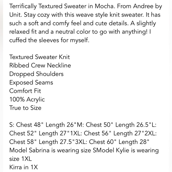 Textured Sweater - Picture 5 of 5